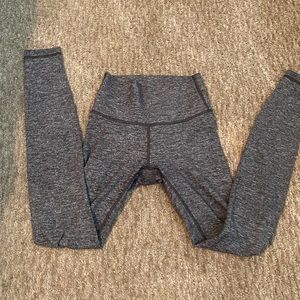 Lululemon grey wunder unders